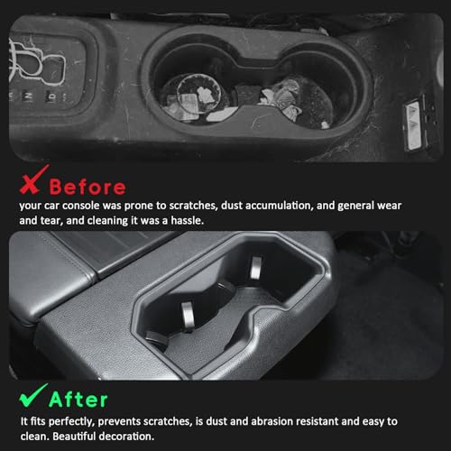 Inserto portavasos para Toyota Sequoia y Tundra 2024-2026 miniatura 4