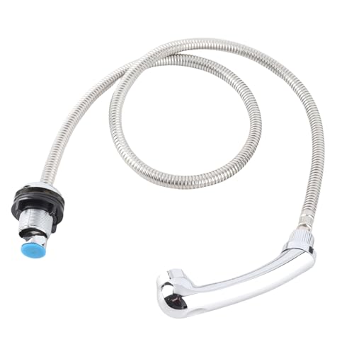 Grifo de champú anticaídas de agua para evitar salpicaduras en el salón 3