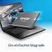 Lexar 2,5" SATA III (6Gb/s) Interne SSD 256GB, Solid-State-Laufwerk, SSD Festplatte Interne bis zu 520 MB/s Lesen, SATA SSD für Laptop, Desktop-Computer/PC