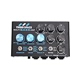 TIKATARER Pédale Multi-effets pour Basse, Processeur Multi-effets Professionnel, Pédales d...