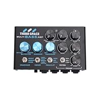 Professional Grade Bass Amplifier: Experience superior sound quality with our Bass Effects unit, designed to provide a professional-grade preamp for your low-end needs. 3-Band EQ and Semi-Parametric Mid Control: Tailor your sound perfectly using the ...