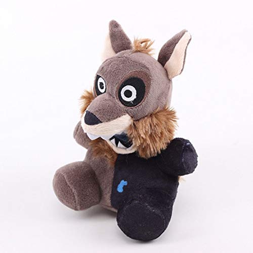 twisted wolf plush amazon