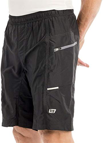 Bellwether Ultralight Gel Baggies Men's Cycling Short: Black3
