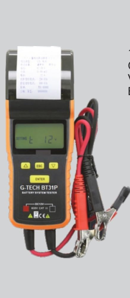 BT31P Vehicle Battery System Meter with Printer, 12V/24V, CCA Range 100-1700, SOLD BY TECHNO INSTRUMENTS BANGALORE-image-41