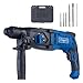 Scheppach Bohrhammer DH2260 | SDS-Plus | 26mm Bohrleistung Beton | 1050W | 3 Joule Schlagkraft | 4in1 Funktion | 5500bpm | Variable Drehzahl | Softgrip | inkl. Bohrerset, Meißelset & Koffer