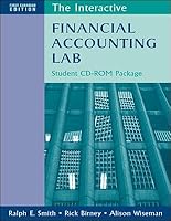 The Interactive Financial Accounting Lab with CD-ROM 0075609584 Book Cover