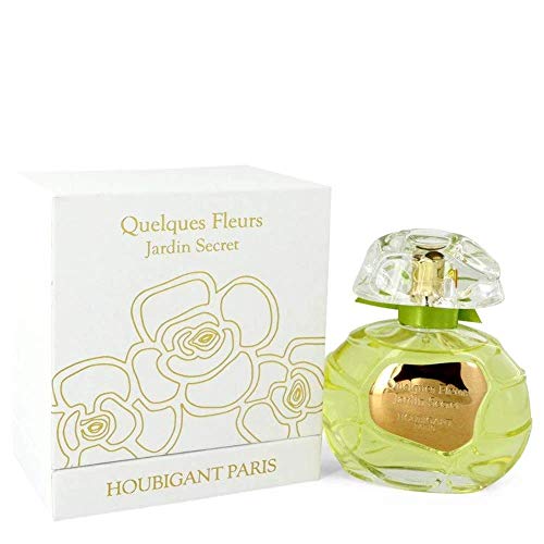 Houbigant Houbigant quelques fleurs jardin secret femmewoman eau de parfum 100 ml