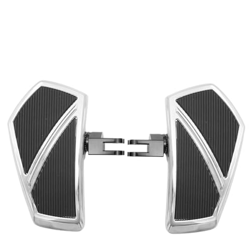 Repose-pieds conducteur pour GoldWing GL1800 2018-2024 - Marchepieds larges antidérapants