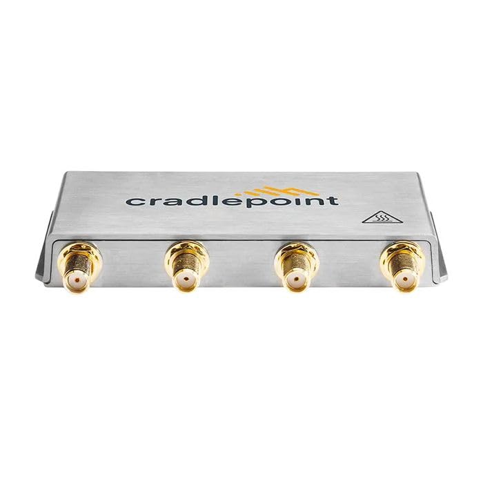 Cradlepoint MC400 Cat 20 5G Modem Upgrade for AER2200 | BA-MC400-5GB | Dual 4FF SIM Slots | Includes Antennas