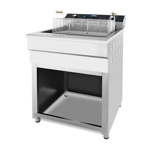 Maxima Freidora 45L - con Grifo y Armario Cover