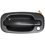 Exterior Door Handle Front Left Driver Side for 1999 2000 2001 2002 2003 2004 2005 2006 2007 Chevy Silverado Suburban Tahoe Avalanche, GMC Sierra Yukon, Cadillac Escalade, Replace OE 15034985, 77261