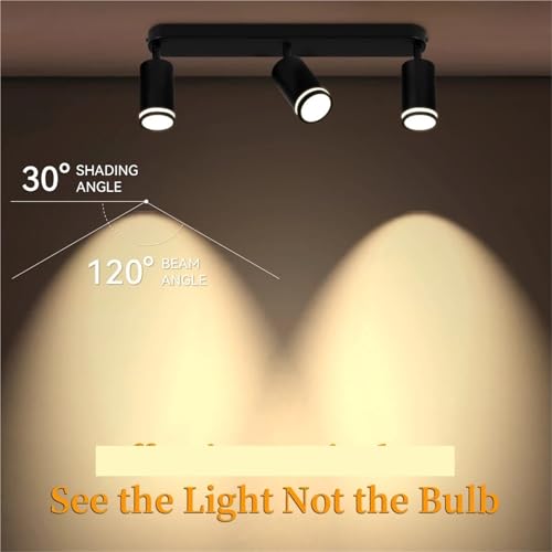 Foco LED GU10 regulable en 3 colores para sustitución de bombilla 4