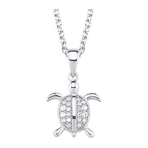 s.Oliver Girls Silver Pendant Necklace 2020865 Cover