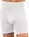 SPANX for Men Men's Slim-Waist? Boxer Brief White Boxer Briefs LG