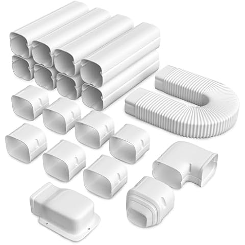 WEETALL 3" W 13Ft L Mini Split Line Cover Kit Cover