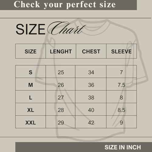 Image of Men's T-Shirt Combo Pack of 4 (M L XL 2XL) - Round Neck, Short Sleeves, 100% Cotton - Summer Comfort Wear for Any Occasion