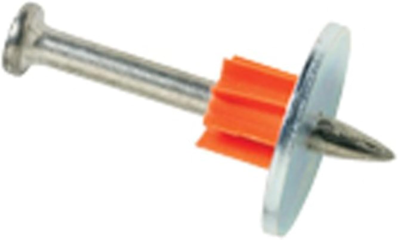 Ramset Powder Fastening Systems FPP034B 3/4Inch Black Pins with Single