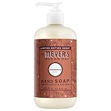 Mrs. MEYER'S CLEAN DAY Liquid Hand Soap, Limited Edition Gingerbread Scent, 12.5 Ounce Bottle
