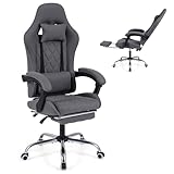 Giantex Gaming Chair, Height Adjustable ...