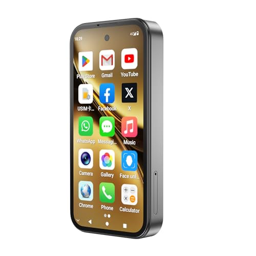 Générique 2025 PG216 Mini Smartphone | Android 12.0 | Écran HD 3.97