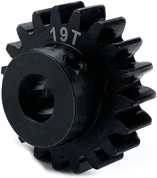 CNC 45# HD 1.5Mod 19T Pinion Gear 8mm bore for X-MAXX/DBXL / 5B
