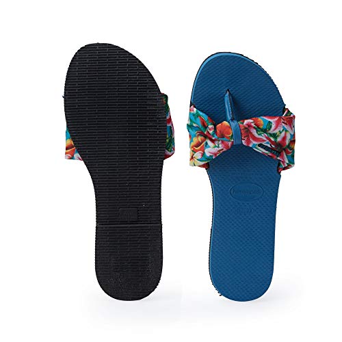 Chinelo You Saint Tropez, Havaianas, Feminino, Azul Aço, 41/42