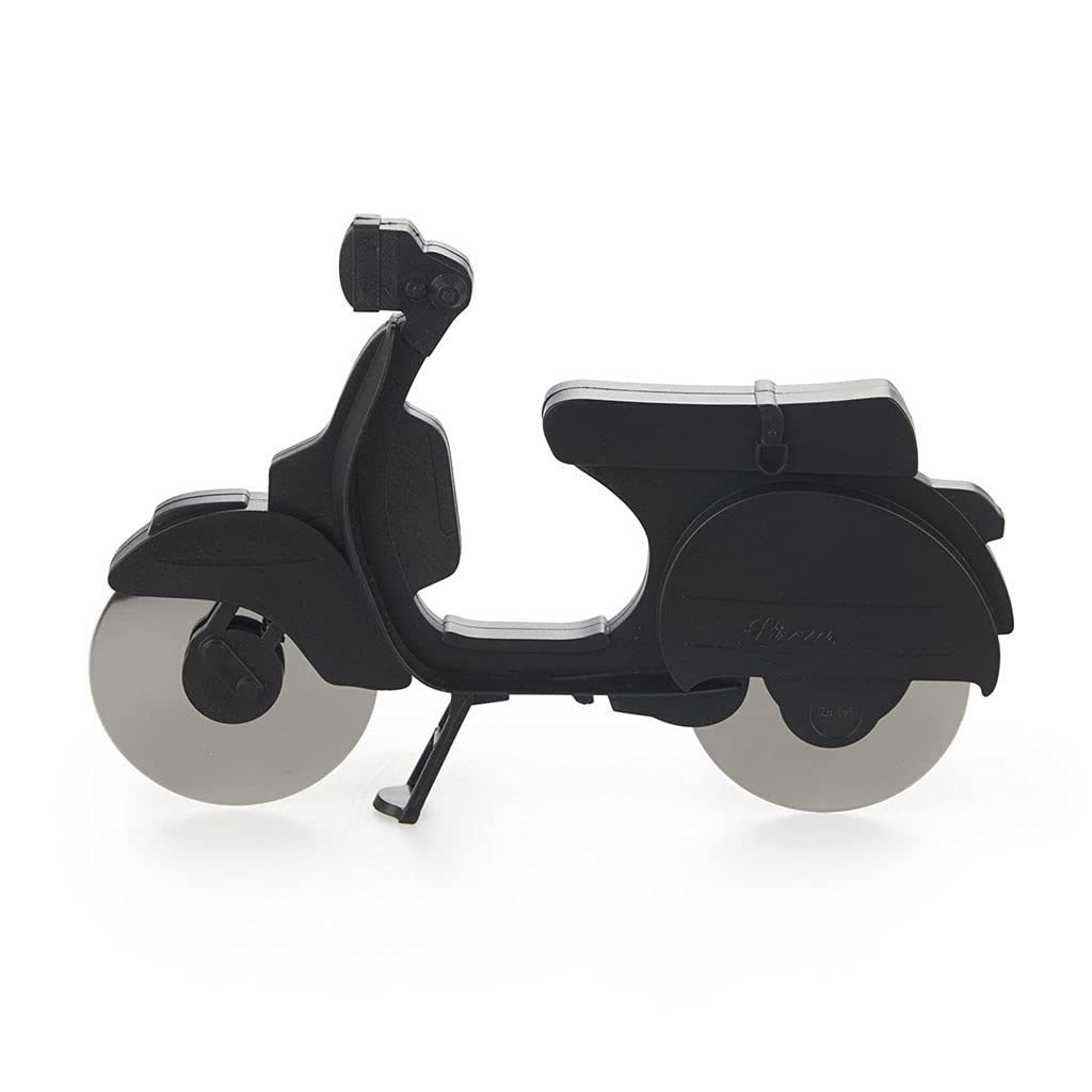Balvi Multicolored Pizza Cutter Scooter Colour Black Plastic/Stainless