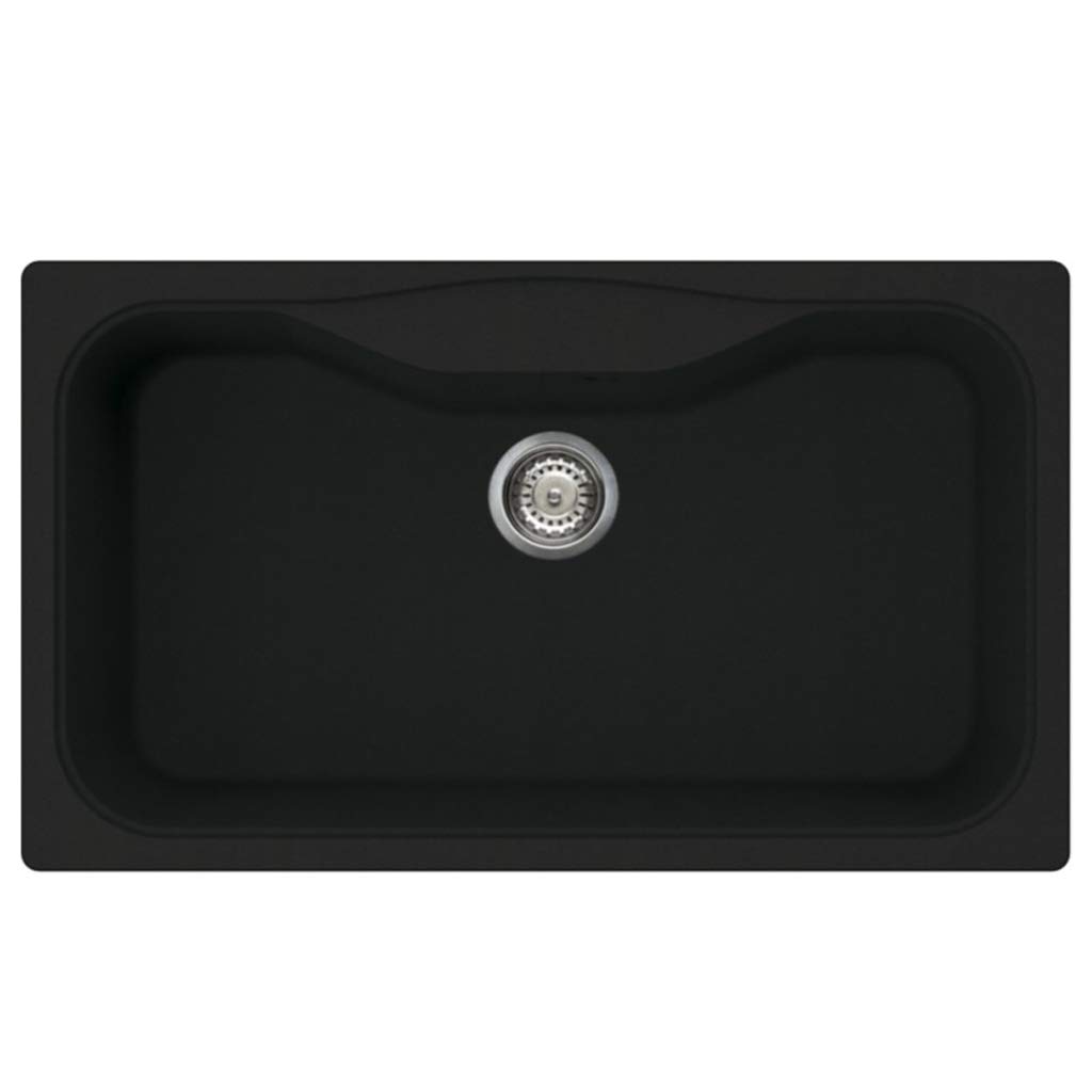 ELLECI LAV. FOX 360 86X50 1V FULL BLACK 40