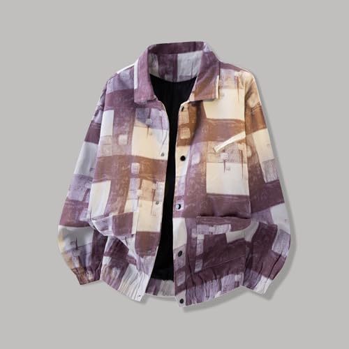 Chaqueta primavera hombre con múltiples bolsillos prácticos 3