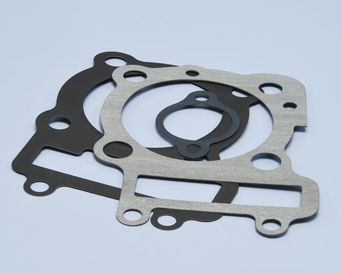 Kit Guarnizioni Motore LML Adatto Anche Per Vespa P125-150X/PX125-150E/Lusso/'98/MY/'11 Con Miscelatore Con Starter Elettrico Immissione Valvola Lamellare 5 Travasi - Foto 10