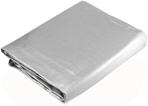Heavy Duty Silver Tarp 25'x50'