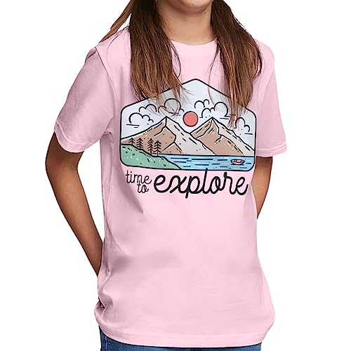 Time to Explore Kids' Classic Fit T-Shirt - Gift for