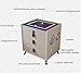 YWSXHS Smart Bedside Table, Nightstand with Drawer, Modern Bedside Table with Wireless Charging Bedroom Side Table Adjustable Lights for Living Room(Black)