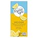 Crystal Light Drink Mix, 6 Pitcher Packets, for Flavorful Hydration and Shareable Refreshment, Lemonade, natural flavor with other natural flavor, Zero Sugar, Low Calorie, 3.2 oz