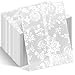 Fullhawl Vellum Jackets Bulk for 5x7 Invitations Pre-Folded Wedding Vellum Sleeves Wedding Invitation Accessories Kit Envelope Inserts Liners for Bridal Baby Shower Birthday(100 Pcs,Rose)