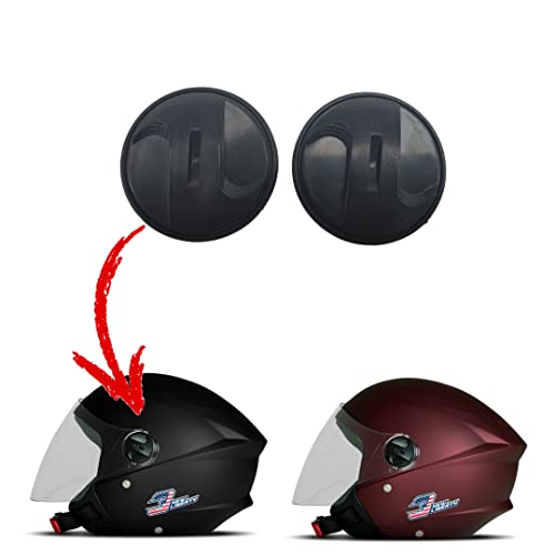 Botão Reparo Fixador Viseira Capacete Pro Tork New Atomic / New Liberty 3 / Taurus Joy 23