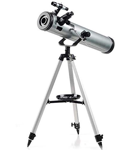 Telescopio Astronómico Reflector con trípode de aluminio miniatura 3