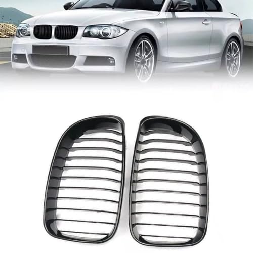 Rejilla frontal para sustituir parrilla desgastada de BMW E81 E87 de 2007 a 2011 5