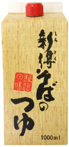 K&K(ケーアンドケー) 新得 そばのつゆ 1000ml
