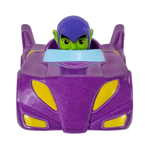 Spidey and his Amazing Friends Amazing Metals Race Car 1:64 Scale (Green Goblin)