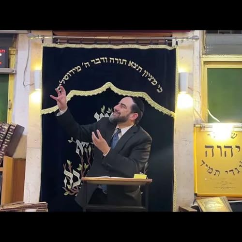 הרב מאיר פנחסי - פרשת קֹרַח - סבלנות משתלמת