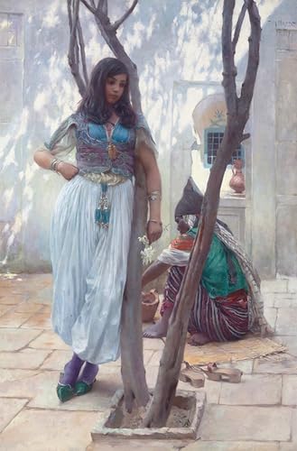De Célèbres Tableaux Murale Art Poster Tunis 60x90