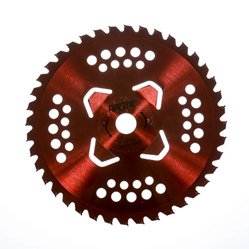 Disco de acero profesional con dientes de widia profesional para desbrozadora