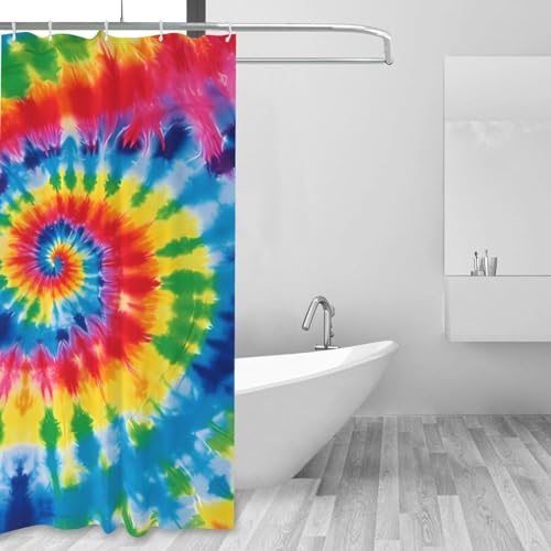 Rideau de douche imperméable anti-éclaboussures avec 12 crochets - 2
