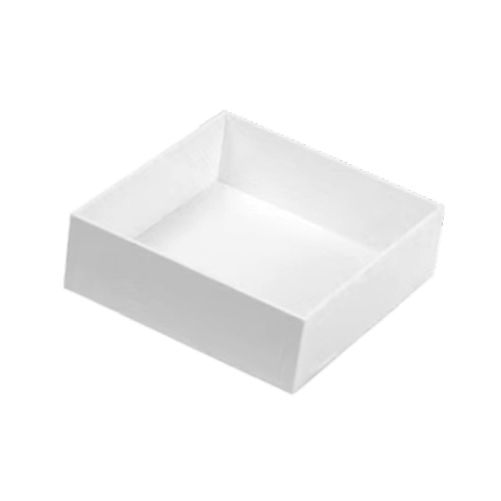Acryl Buffet Riser Lebensmittel Riser für Buffet-Tisch, Cube Verschachtelung Riser, Desserts Display Stand, Hintergrund Schaumstoff Requisiten für Kosmetik, Schmuck, Collectibles, 1 teilige M