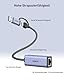 BENFEI USB-C auf Ethernet Adapter, USB 3.0 auf RJ45 Gigabit LAN (1000Mbps) Netzwerkadapter , kompatibel mit MacBook/Pro/Air, Surface Pro, Windows 11/10/8/7, Mac OS