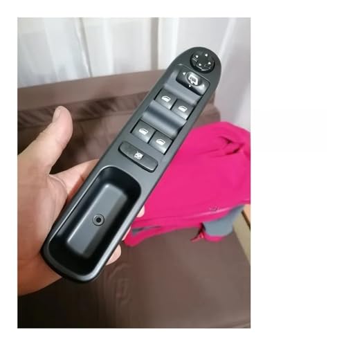 Interrupteur commande vitre électrique 207 avec commande fluide conducteur - 4