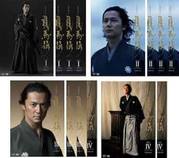 NHK大河ドラマ　龍馬伝　中古　完全版　全巻　レンタル落ち品 Amazon.co.jp: NHK大河ドラマ 龍馬伝 全14枚 第1話～最終話