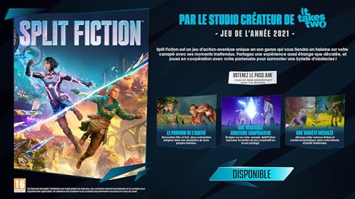 Split Fiction Xbox Series X | Jeu Vidéo | Français