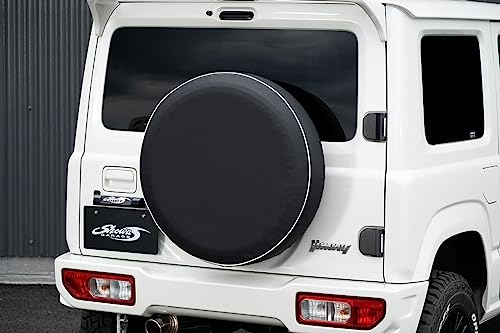 ジムニーJB23 10型LAND VENTURE スペアタイヤカバー 楽天市場】商品製造工場紹介動画付きジムニー JB23 JB64 16